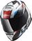 Мотошолом LS2 FF800 Storm 2 Racer Red Blue