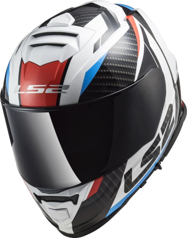 Мотошолом LS2 FF800 Storm 2 Racer Red Blue