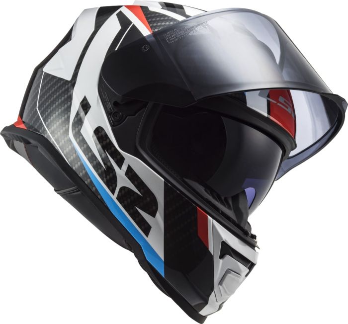 Мотошолом LS2 FF800 Storm 2 Racer Red Blue