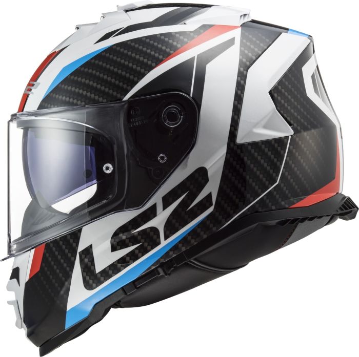 Мотошолом LS2 FF800 Storm 2 Racer Red Blue