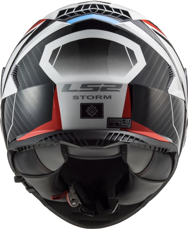 Мотошолом LS2 FF800 Storm 2 Racer Red Blue