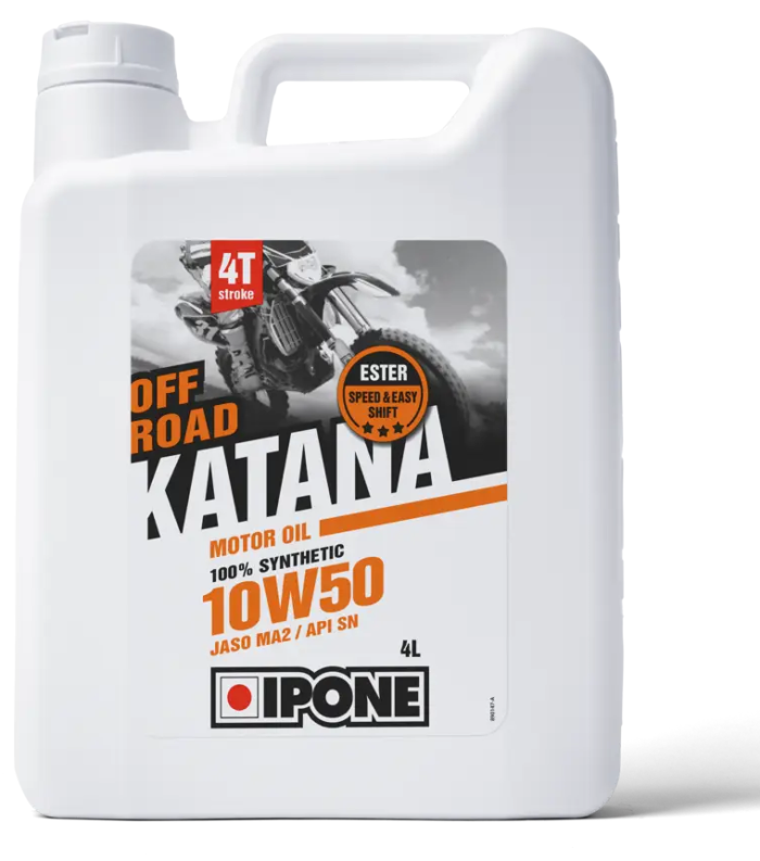 Моторна олива IPONE OFF Road Katana 10W50 (4л)