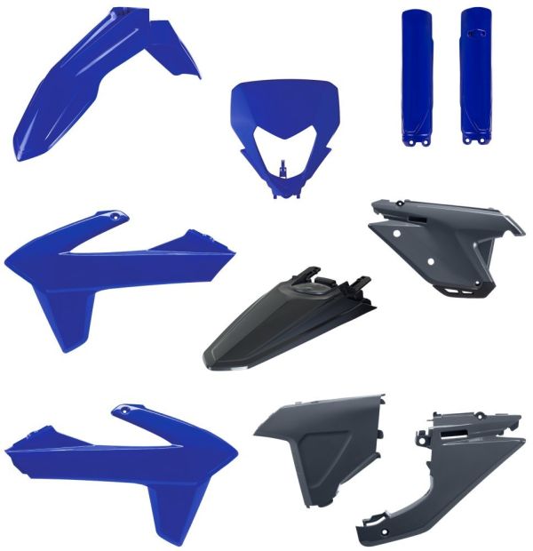 Пластик Polisport Enduro Kit - Sherco (25-) Blue/grey