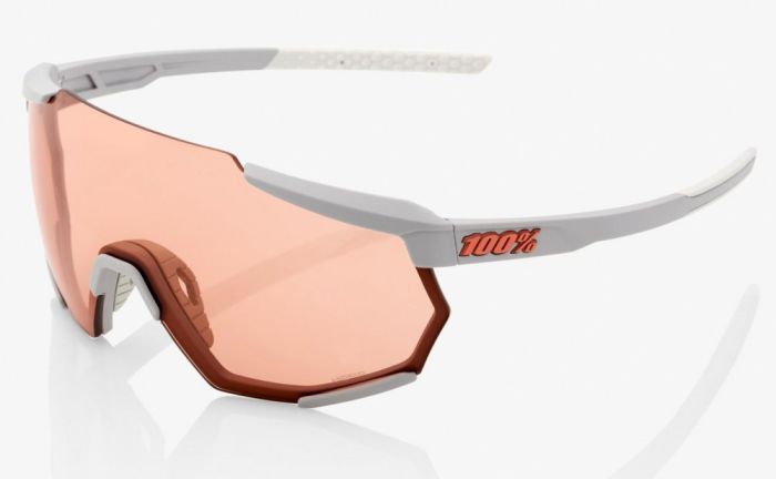 Окуляри Ride 100% Racetrap - Soft Tact Stone Grey - Hiper Mirror Lens
