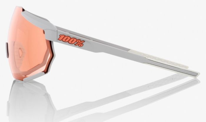 Окуляри Ride 100% Racetrap - Soft Tact Stone Grey - Hiper Mirror Lens
