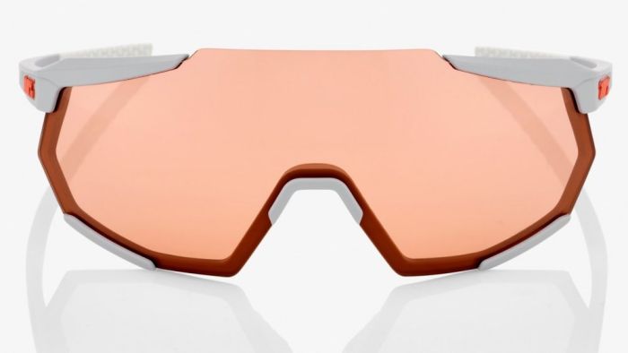 Окуляри Ride 100% Racetrap - Soft Tact Stone Grey - Hiper Mirror Lens