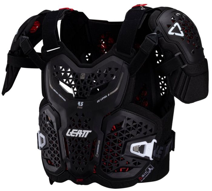Захист Тіла Leatt 4.5 Pro Evo Chest Protector Black