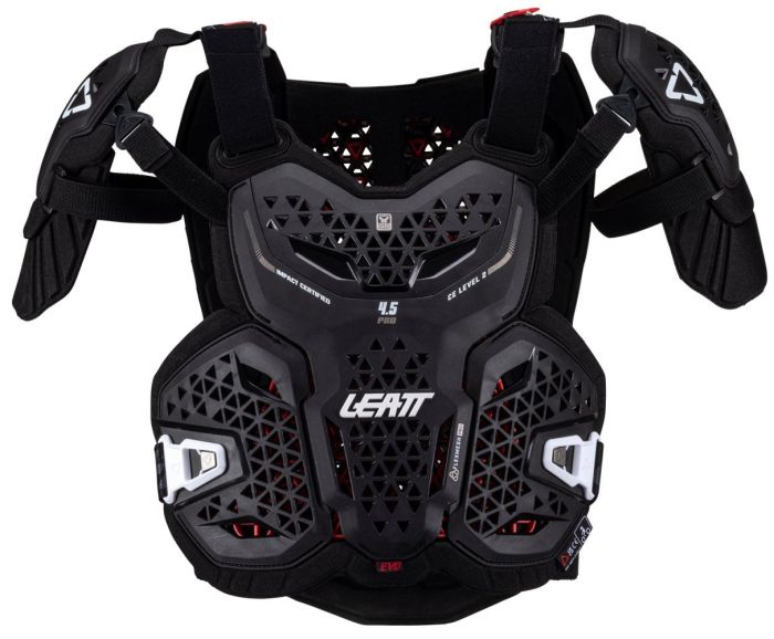 Захист Тіла Leatt 4.5 Pro Evo Chest Protector Black
