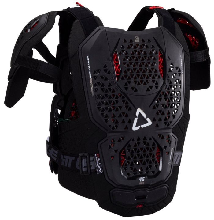 Захист Тіла Leatt 4.5 Pro Evo Chest Protector Black