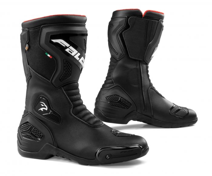 Мотоботи Falco Oxegen 3 Air Black