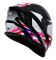 Мотошолом Origine Dinamo Foolish Pink Black Gloss