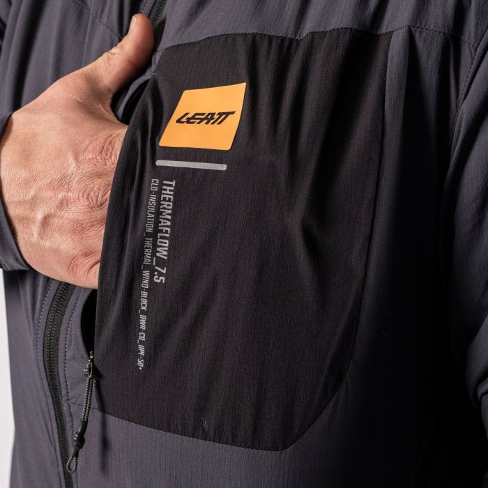 Куртка Leatt 7.5 Thermaflow Adventure Jacket Iron