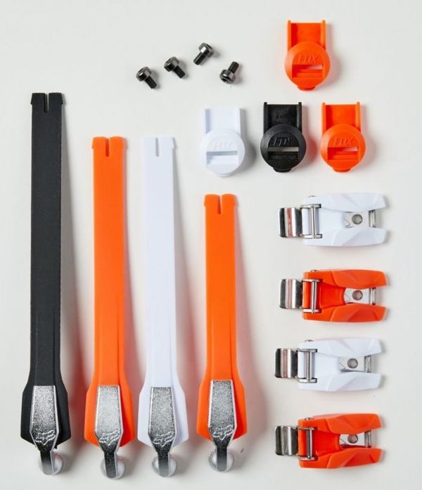 Змінні стяжки Fox Instinct Strap/Buckle/Pass Kit Orange