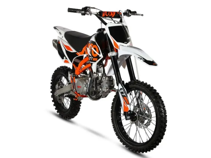 Пітбайк Kayo TT125 з кік-стартером