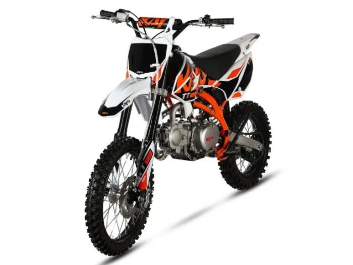 Пітбайк Kayo TT125 з кік-стартером