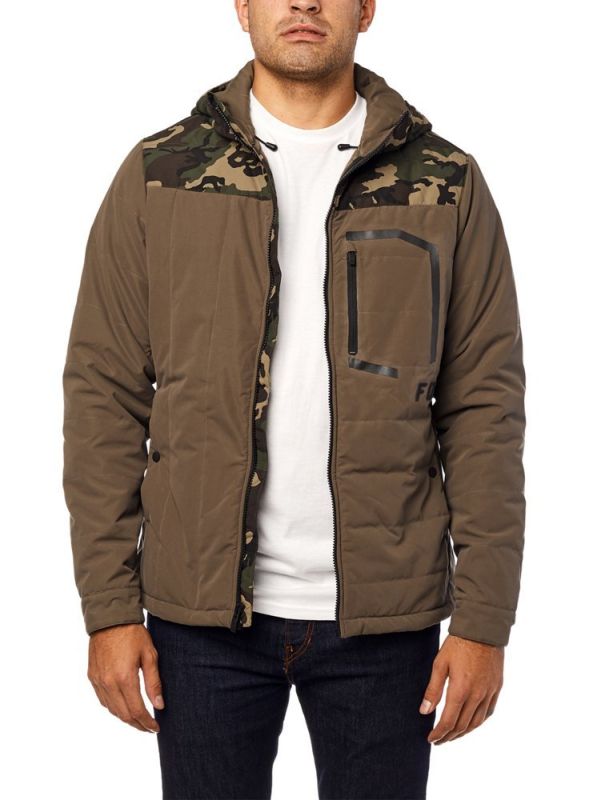 Куртка Fox Podium Jacket Red