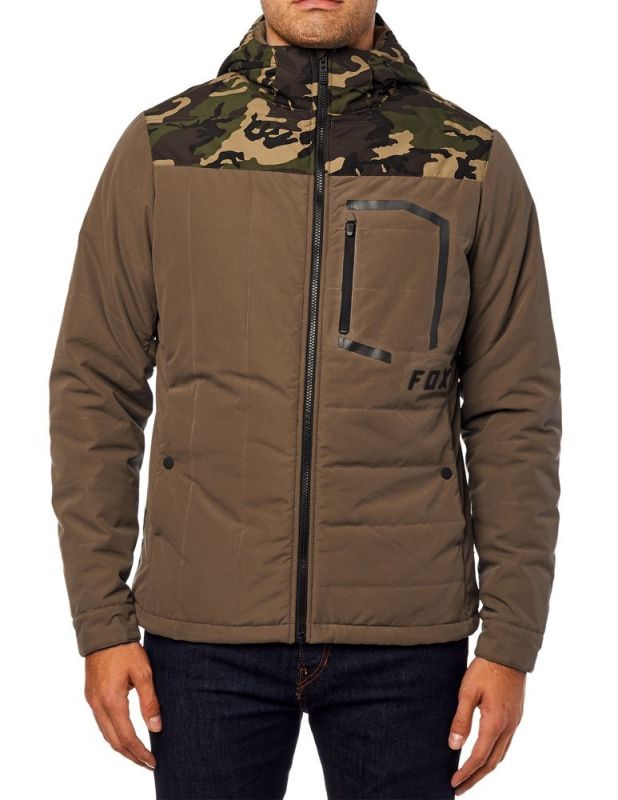 Куртка Fox Podium Jacket Red
