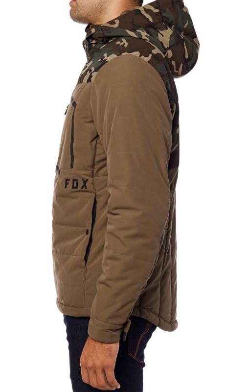 Куртка Fox Podium Jacket Red