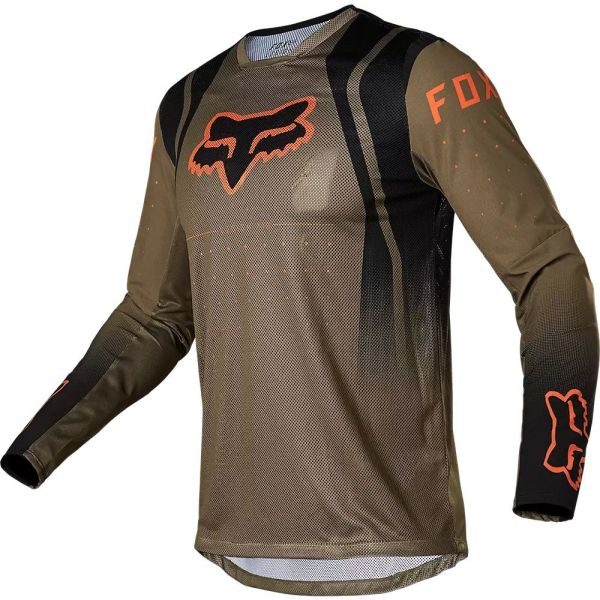 Джерсі Fox Legion Air Kovent Jersey Olive Green