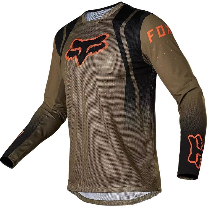 Джерсі Fox Legion Air Kovent Jersey Olive Green