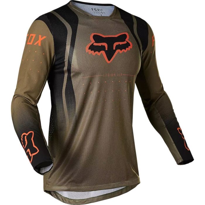 Джерсі Fox Legion Air Kovent Jersey Olive Green