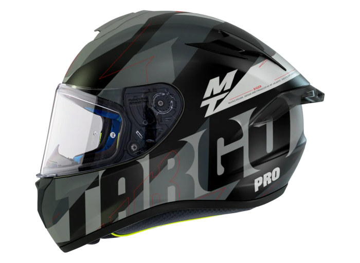 Мотошолом MT Targo Pro Biger B0 Gloss Pearl White