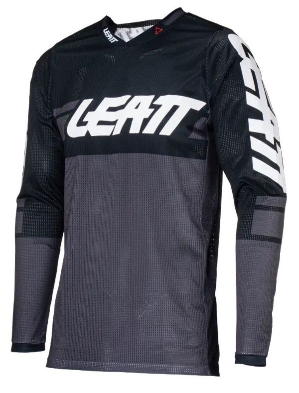 Джерсі Leatt Jersey Moto 4.5 X-flow Black