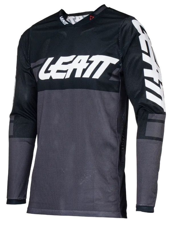 Джерсі Leatt Jersey Moto 4.5 X-flow Black