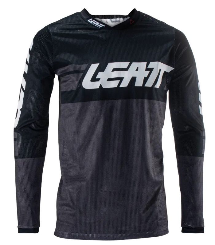 Джерсі Leatt Jersey Moto 4.5 X-flow Black