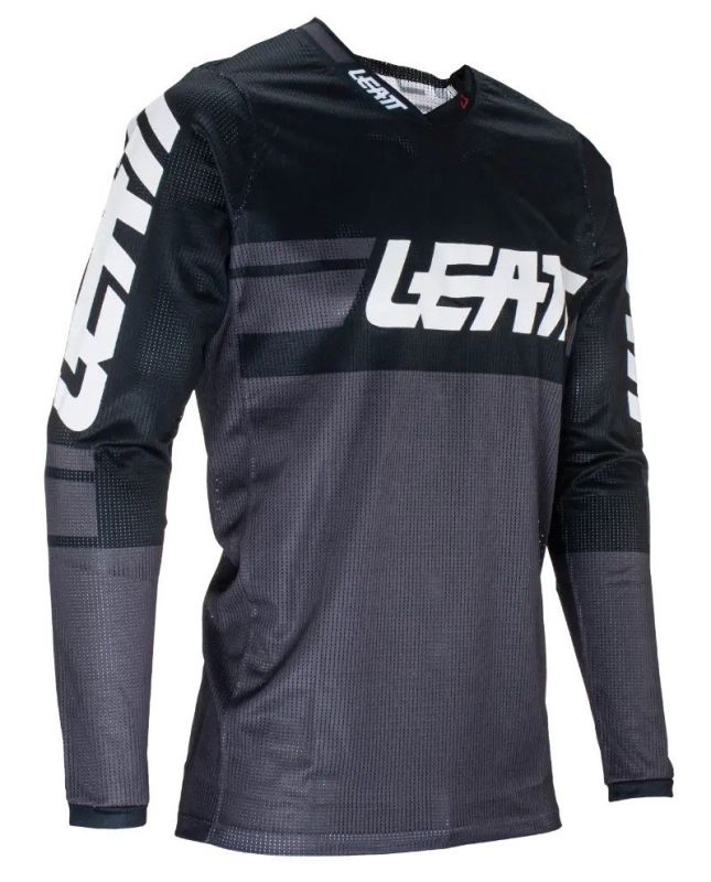 Джерсі Leatt Jersey Moto 4.5 X-flow Black