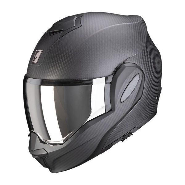 Мотошолом SCORPION EXO-TECH EVO CARBON matt black