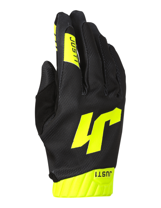 Рукавички Just1 Gloves J-flex 2.0 Black Yellow Fluo