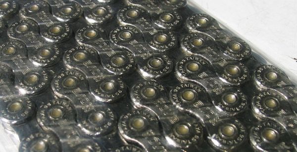 Ланцюг Taya Nove-91 Silver/silver 9sp
