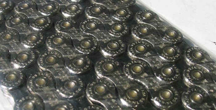 Ланцюг Taya Nove-91 Silver/silver 9sp
