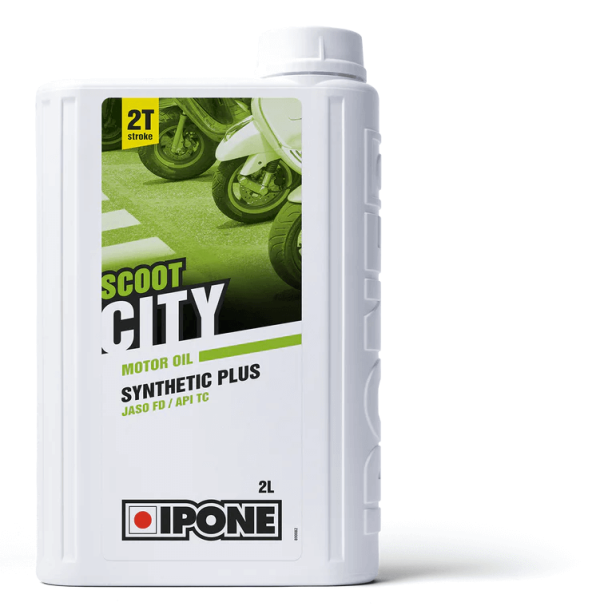 Моторна олива IPONE Scoot City (2л)