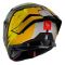 Шолом MT THUNDER 4 SV PENTAL matt pearl yellow