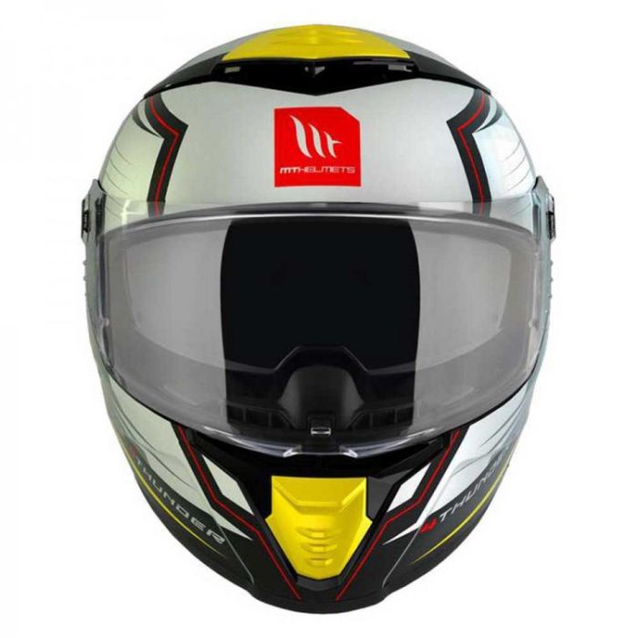 Шолом MT THUNDER 4 SV PENTAL matt pearl yellow