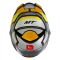 Шолом MT THUNDER 4 SV PENTAL matt pearl yellow