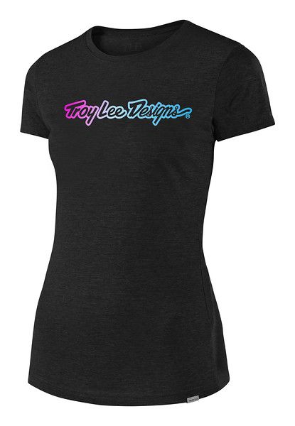 Футболка TLD WMNS Signature Tee (black)