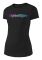 Футболка TLD WMNS Signature Tee (black)