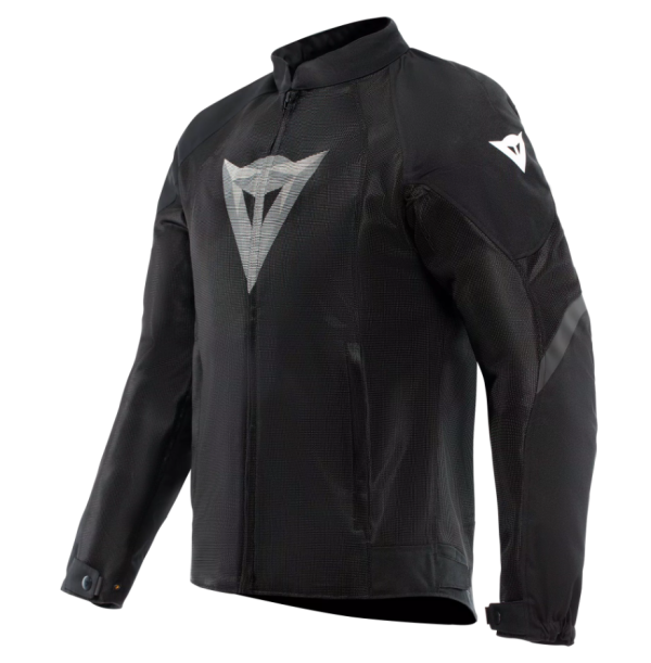 Мотокуртка Dainese HEROSPHERE AIR Textile Black White Diamond