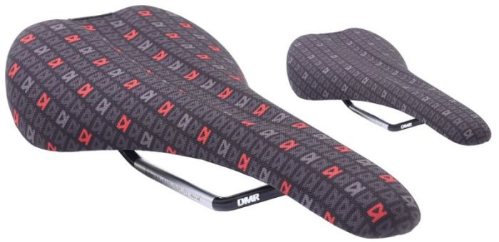 Велосипедне сідло DMR SADDLE 25th Black Red