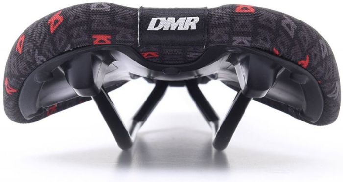 Велосипедне сідло DMR SADDLE 25th Black Red