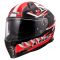 Мотошолом LS2 FF811 Vector 2 Buntri Black Red