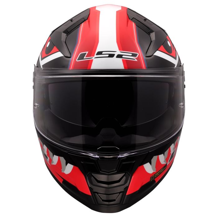 Мотошолом LS2 FF811 Vector 2 Buntri Black Red
