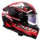 Мотошолом LS2 FF811 Vector 2 Buntri Black Red