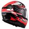 Мотошолом LS2 FF811 Vector 2 Buntri Black Red