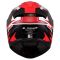 Мотошолом LS2 FF811 Vector 2 Buntri Black Red