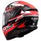 Мотошолом LS2 FF811 Vector 2 Buntri Black Red