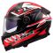 Мотошолом LS2 FF811 Vector 2 Buntri Black Red